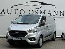 Polarsilber metallic Gebraucht 2021 Ford Transit Custom Trend Van / Kleinbus | 15.700 € (Superpreis)