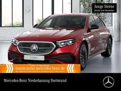 Rot Gebraucht 2024 Mercedes E220 Advanced Plus Limousine | 55.990 € (Etwas zu teuer)