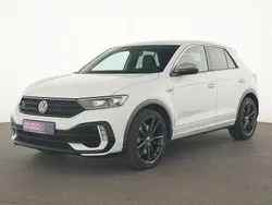 Pure white Gebraucht 2021 VW T-Roc R SUV | 28.675 € (Superpreis)