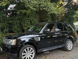 Schwarz Gebraucht 2007 Land Rover Range Rover Sport SUV | 5.500 €