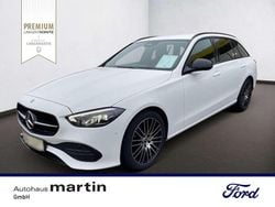 Polarweiß Gebraucht 2023 Mercedes C200 Avantgarde Limousine | 29.890 € (Guter Preis)