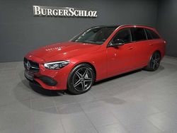 Rot manufaktur lack manufaktur Gebraucht 2023 Mercedes C300 Avantgarde Kombi | 41.890 € (Guter Preis)