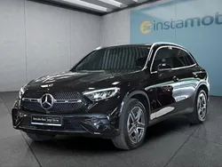 Schwarz Gebraucht 2024 Mercedes GLC300 SUV | 56.199 € (Superpreis)