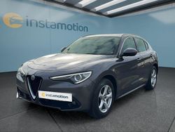 Grau Gebraucht 2019 Alfa Romeo Stelvio SUV | 22.449 € (Superpreis)