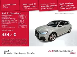 Tausilber metallic Gebraucht 2024 Audi A1 S-Line Kleinwagen | 30.990 € (Teuer)