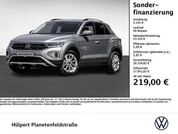Silber Gebraucht 2024 VW T-Roc Life SUV | 25.465 € (Superpreis)