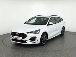 Weiß Neu 2025 Ford Focus ST-Line X Limousine | 28.490 € (Guter Preis)