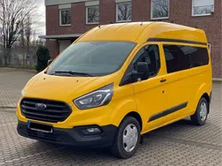 Gelb Gebraucht 2019 Ford Transit Custom Trend Kombi | 14.800 € (Teuer)