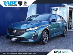 Blau Gebraucht 2025 Peugeot 308 Style Kombi | 28.890 € (Superpreis)