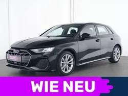 Schwarz Gebraucht 2024 Audi A3 Sportback Comfort Limousine | 30.963 € (Superpreis)