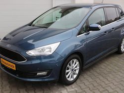 Chromablau Gebraucht 2019 Ford Grand C-Max Titanium Van / Kleinbus | 14.980 € (Fairer Preis)
