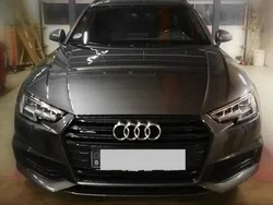 Grau Gebraucht 2017 Audi A4 S-Line Kombi | 25.999 € (Teuer)