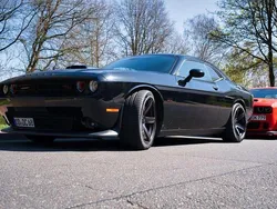 Schwarz Gebraucht 2017 Dodge Challenger Coupé | 37.500 € (Teuer)