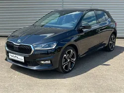 Schwarzmagic perleffekt (metallic) Gebraucht 2023 Skoda Fabia Style Kleinwagen | 23.950 € (Fairer Preis)