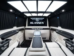 Schwarz Neu 2025 Mercedes V300 Business Van / Kleinbus | 315.350 €
