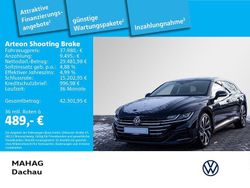 Schwarz Gebraucht 2023 VW Arteon R-line Limousine | 37.980 € (Teuer)