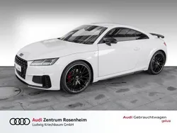 Weiß Gebraucht 2024 Audi TTS S-Line Coupé | 43.880 € (Teuer)