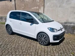Weiß Gebraucht 2019 VW up! IQ Drive Kleinwagen | 8.750 € (Guter Preis)