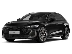 Schwarz Gebraucht 2024 Audi A5 S-Line Coupé | 58.900 € (Guter Preis)