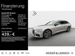 Florettsilber metallic Gebraucht 2020 Audi A6 S-Line Kombi | 35.285 € (Fairer Preis)