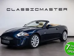 Blau Gebraucht 2010 Jaguar XK Cabrio | 37.950 € (Etwas zu teuer)