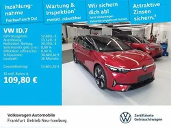 Kings red metallic Gebraucht 2025 VW ID.7 GTX Limousine | 52.480 € (Teuer)