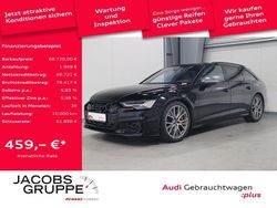 Brillantschwarz Gebraucht 2024 Audi S6 Ambiente Kombi | 68.720 € (Guter Preis)