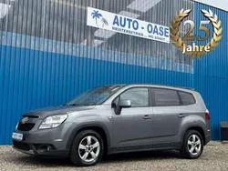 Grau Gebraucht 2013 Chevrolet Orlando LT Van / Kleinbus | 8.490 € (Teuer)