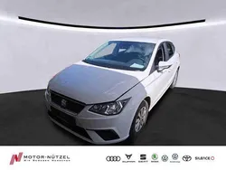 Weiß Gebraucht 2021 Seat Ibiza Style Limousine | 14.930 € (Guter Preis)
