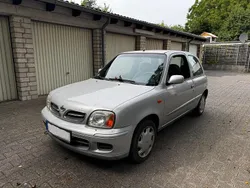 Silber Gebraucht 2001 Nissan Micra Kleinwagen | 699 € (Fairer Preis)