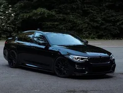 Schwarz Gebraucht 2018 BMW 540 M Performance Limousine | 45.000 €