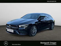 Lack kosmosschwarz Gebraucht 2021 Mercedes CLA200 Shooting Brake AMG Kombi | 29.490 € (Fairer Preis)