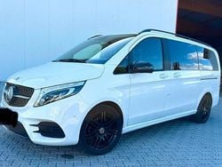 Weiß Gebraucht 2021 Mercedes V300 AMG line Van / Kleinbus | 52.500 € (Guter Preis)