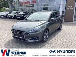 Grau Gebraucht 2022 Hyundai i30 Turbo Limousine | 15.690 € (Fairer Preis)