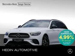 Weiß Gebraucht 2022 Mercedes E300 AMG Kombi | 36.490 € (Etwas zu teuer)