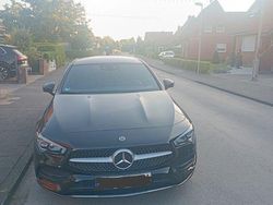 Schwarz Gebraucht 2023 Mercedes CLA250 AMG line Limousine | 38.000 € (Fairer Preis)