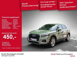 Apfelgrün metallic Gebraucht 2023 Audi Q2 Advanced Plus SUV | 24.720 € (Fairer Preis)