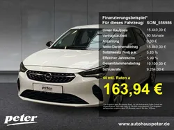Weiß Gebraucht 2023 Opel Corsa Elegance Kleinwagen | 15.440 € (Fairer Preis)