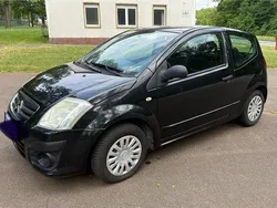 Schwarz Gebraucht 2009 Citroën C2 Kleinwagen | 1.999 €