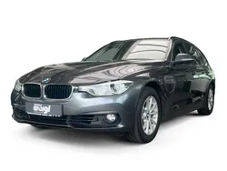Grau Gebraucht 2017 BMW 320 Sport Line Kombi | 20.385 € (Etwas zu teuer)