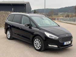 Schwarz Gebraucht 2019 Ford Galaxy Titanium Van / Kleinbus | 14.500 € (Superpreis)