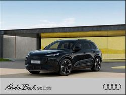 Schwarz (mythosschwarz metallic) Neu 2025 Audi Q6 e-tron Performance SUV | 78.440 € (Fairer Preis)
