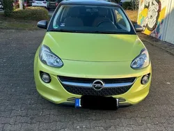 Grün Gebraucht 2015 Opel Adam Kleinwagen | 7.650 € (Fairer Preis)