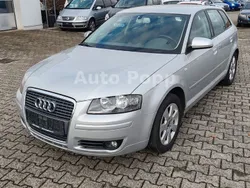 Silber Gebraucht 2008 Audi A3 Sportback Ambiente Limousine | 4.200 € (Superpreis)