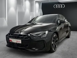 Mythosschwarz metallic Gebraucht 2024 Audi A3 S-Line Limousine | 42.950 €