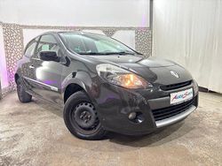 Schwarz Gebraucht 2010 Renault Clio III Dynamique Kleinwagen | 2.341 € (Guter Preis)