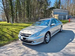 Beige Gebraucht 2006 Peugeot 607 Sport Limousine | 6.200 € (Etwas zu teuer)