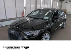 Mythosschwarz metallic (metallic) Gebraucht 2023 Audi A3 Sportback Limousine | 23.990 € (Guter Preis)