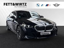 Carbonschwarz metallic Gebraucht 2023 BMW i5 Comfort Edition Limousine | 59.321 € (Superpreis)