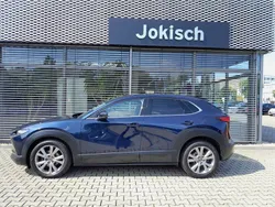 Blau Gebraucht 2021 Mazda CX-30 Sky SUV | 20.930 € (Fairer Preis)